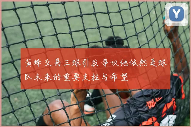 黄蜂交易三球引发争议他依然是球队未来的重要支柱与希望